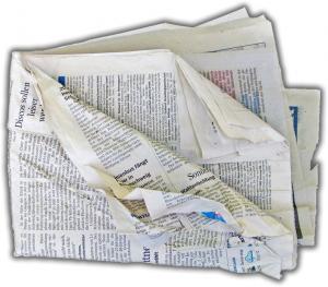 Ne jetez plus vos papiers journaux