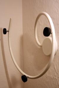 Porte manteau spirale