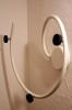 Porte manteau spirale