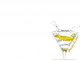 Cocktail citron